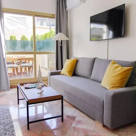 Oleholidays 603 Romana Playa Primera Linea Playa Apartmán Marbella