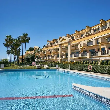 公寓 Oleholidays 603 Romana Playa Primera Linea Playa 马尔韦利亚
