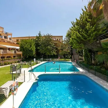 公寓 Oleholidays 603 Romana Playa Primera Linea Playa 马尔韦利亚